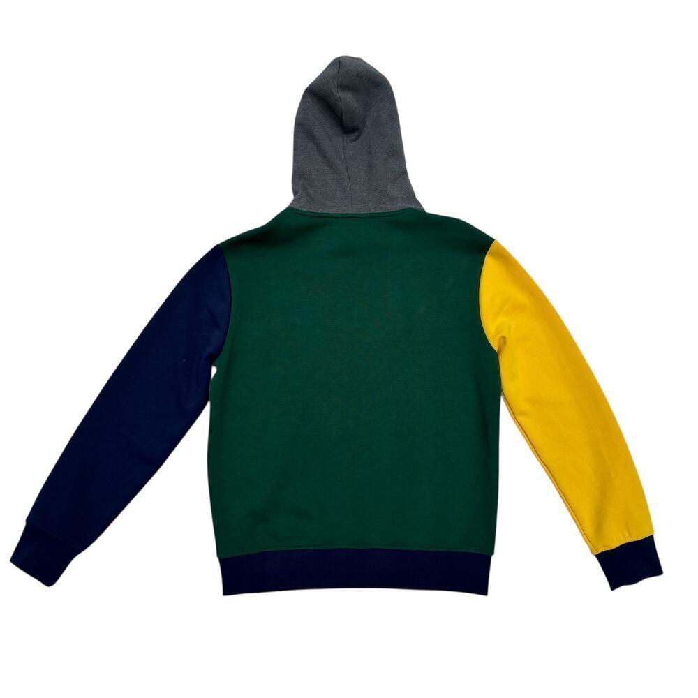 Polo Ralph Lauren Men's Logo Color-Blocked Double-Knit Hoodie Size M - Picture 4 of 13